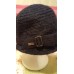 BARNEYS  New York Bucket Hat   Black crochet  eb-88898474